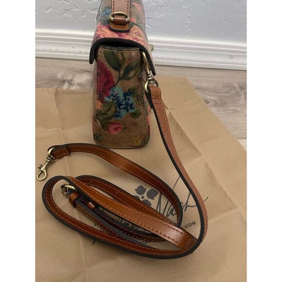 NWT Patricia Nash Carisbrooke Satchel - Picture 13 of 14